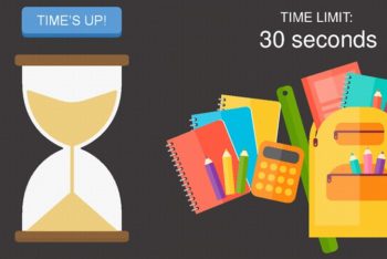 Free Classroom Timers Concept Powerpoint Template