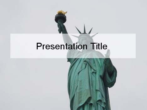 Lady Liberty Presentation