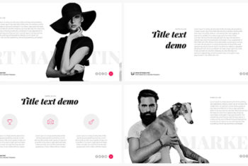 Free Modern Style Report Powerpoint Template