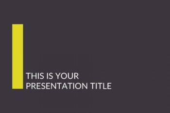 Free Inspiring Project Idea Powerpoint Template