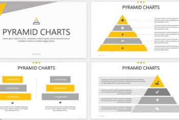 Free Pyramid Chart Slides Powerpoint Template