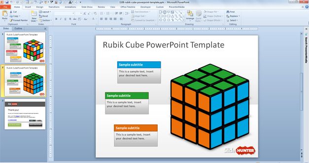 Rubik Cube Lesson