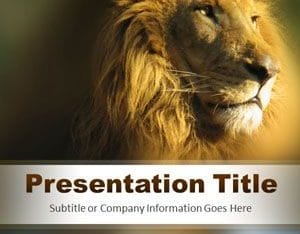 Free Strength Concept Slide Powerpoint Template