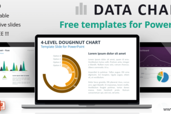 Free Minimal Data Charts Powerpoint Template