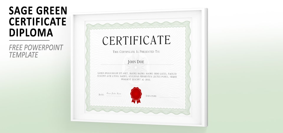 Diploma Certificate Slides