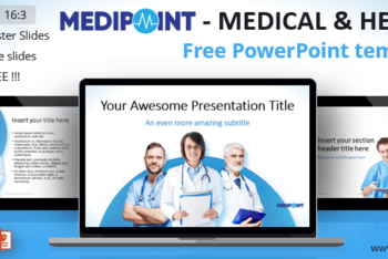Free Medical Health Help Powerpoint Template
