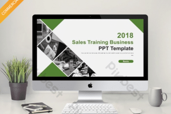 Free Sales Training Slides Powerpoint Template