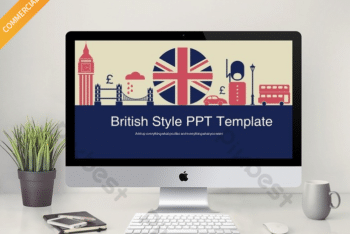 Free British Culture Slides Powerpoint Template
