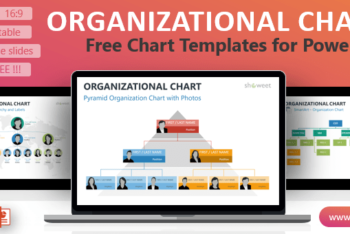 Free Organizational Chart Slides Powerpoint Template
