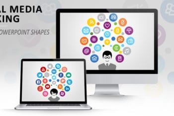 Free Social Media Thinking Powerpoint Template