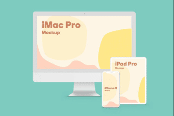 Create Beautiful Presentations for Apple Devices with This Free PSD Mockup