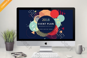 Free Stylish Business Plan Powerpoint Template