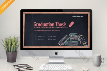 Free Thesis Defense Slides Powerpoint Template