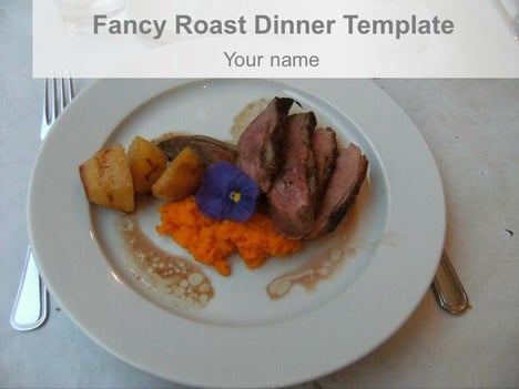Simple Fancy Steak Dinner