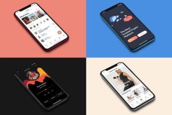 Make Powerful iPhone XR Design Presentation with This Free PSD Mockup