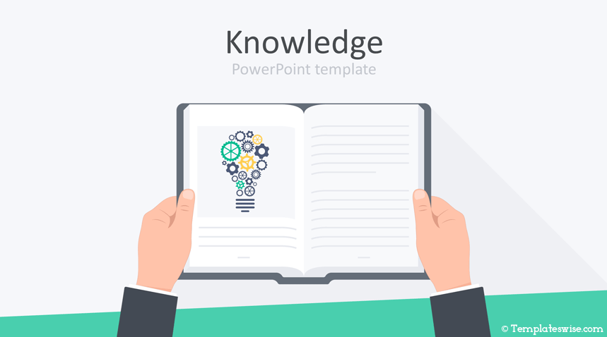 Book Knowledge Concept