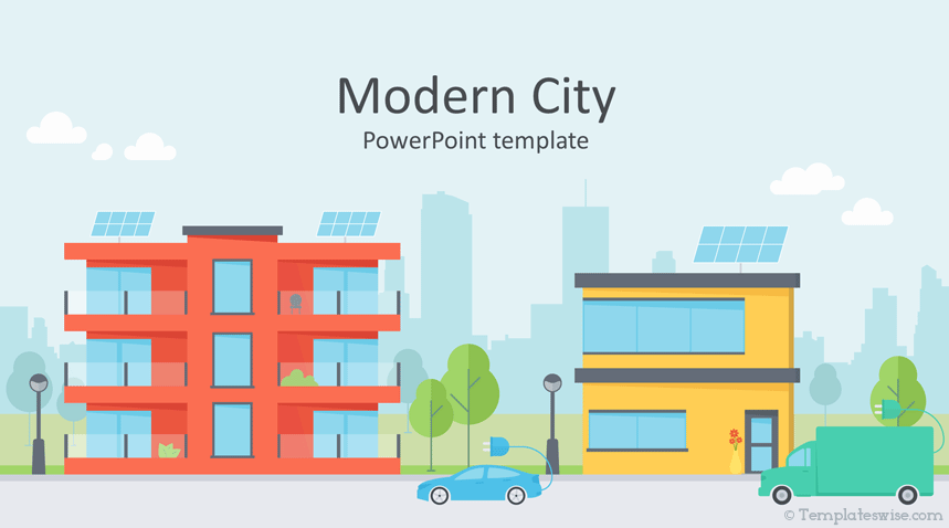 Modern City Vectors