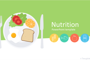 Free Nutrition Plan Slides Powerpoint Template