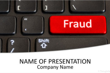 Free Online Fraud Avoidance Powerpoint Template