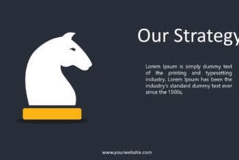 Free Chess Strategy Concept Powerpoint Template