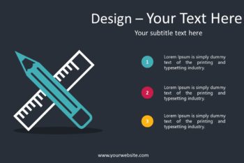 Free Design Example Concept Powerpoint Template