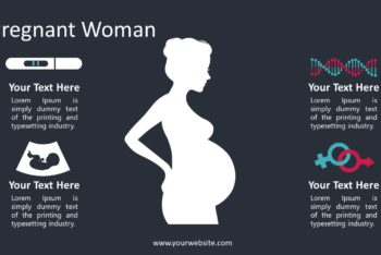 Free Pregnant Woman Care Powerpoint Template