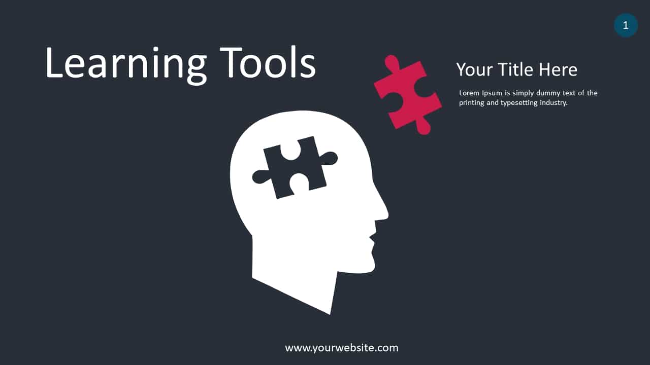 Learning Tools Concept