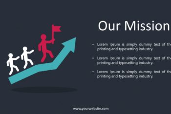 Free Company Mission Slides Powerpoint Template