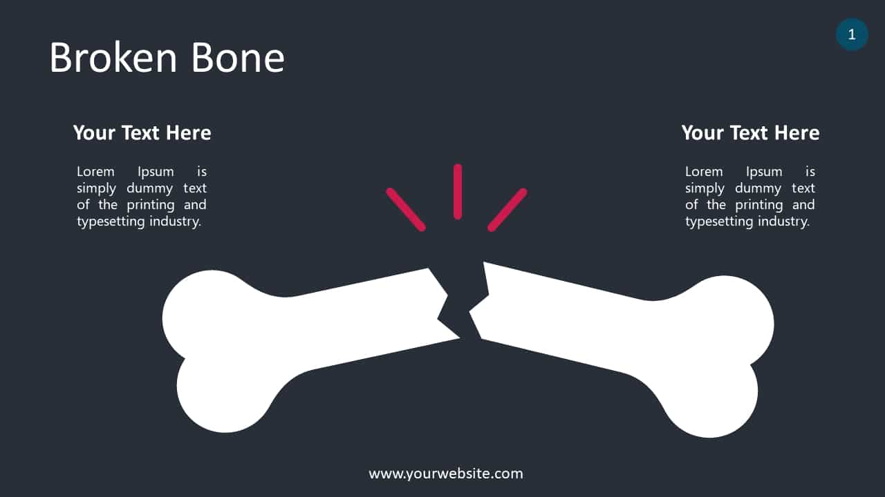 Fractured Bone Slides