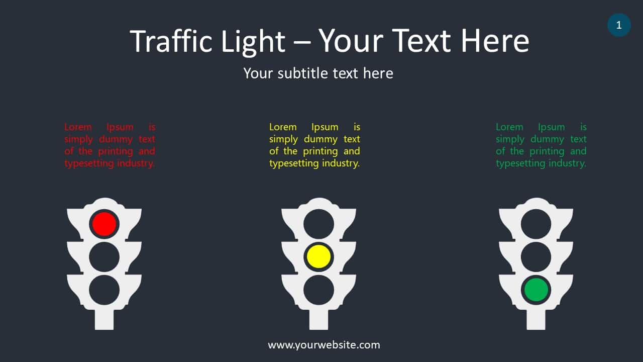 Traffic Lights Rules