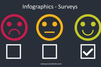 Free Survey Infographic Slides Powerpoint Template
