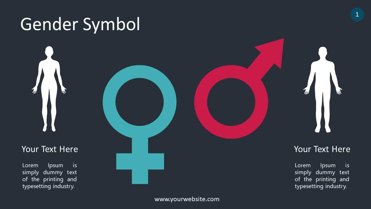 Gender Symbol Lessons