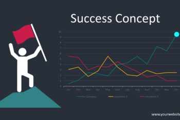 Free Success Metrics Concept Powerpoint Template