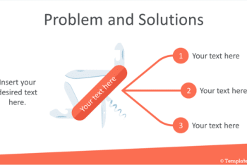 Free Problems Plus Solutions Powerpoint Template