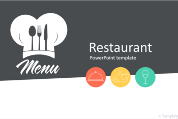 Free Restaurant Menu Concept Powerpoint Template