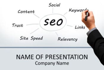Free SEO Tips Concept Powerpoint Template