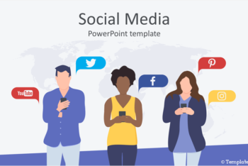 Free Social Media Vectors Powerpoint Template