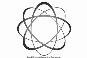Free Nuclear Fusion Atom Powerpoint Template