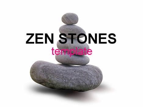 Zen Stones Concept