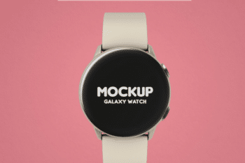 Watch PSD Mockup Template – Available for Free