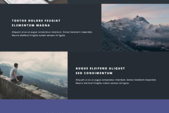 Download Spectral – One Page Portfolio HTML Template