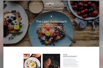 Use Instant – An HTML Bootstrap Template for Creating Websites of Your Preference