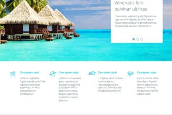 Travel Agency Responsive HTML Template for Free