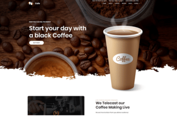 Coffee – Coffee Shop Website Template