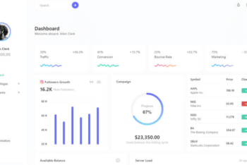 Label –  Bootstrap 4 Admin Dashboard Template Download