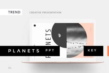 Planets – Keynote Template for Free