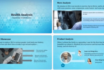 Health Analysis – Keynote template Download