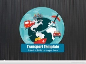 Transport – Keynote Template Download