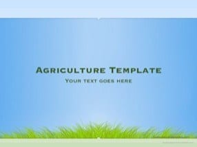 Agriculture Keynote Template for Free
