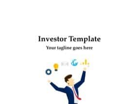 Investor – Free Keynote Template